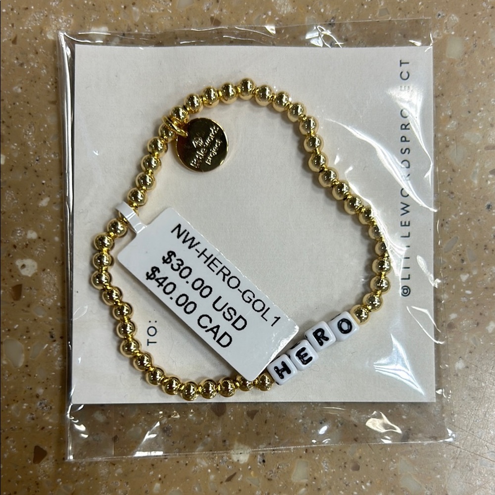 COPY - COPY - custom bundle! gold hero bracelets … - image 1